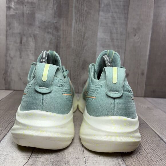 Asics GEL Nimbus 26 Women's Size 7.5 Running Shoes Athletic Sneakers Green - Picture 10 of 13